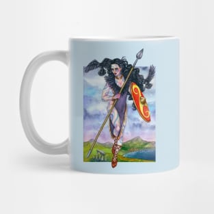 Morrigan, Goddess of War Mug